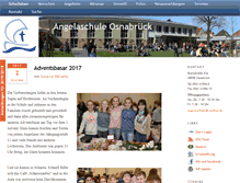 Tablet Screenshot of angelaschule-os.de